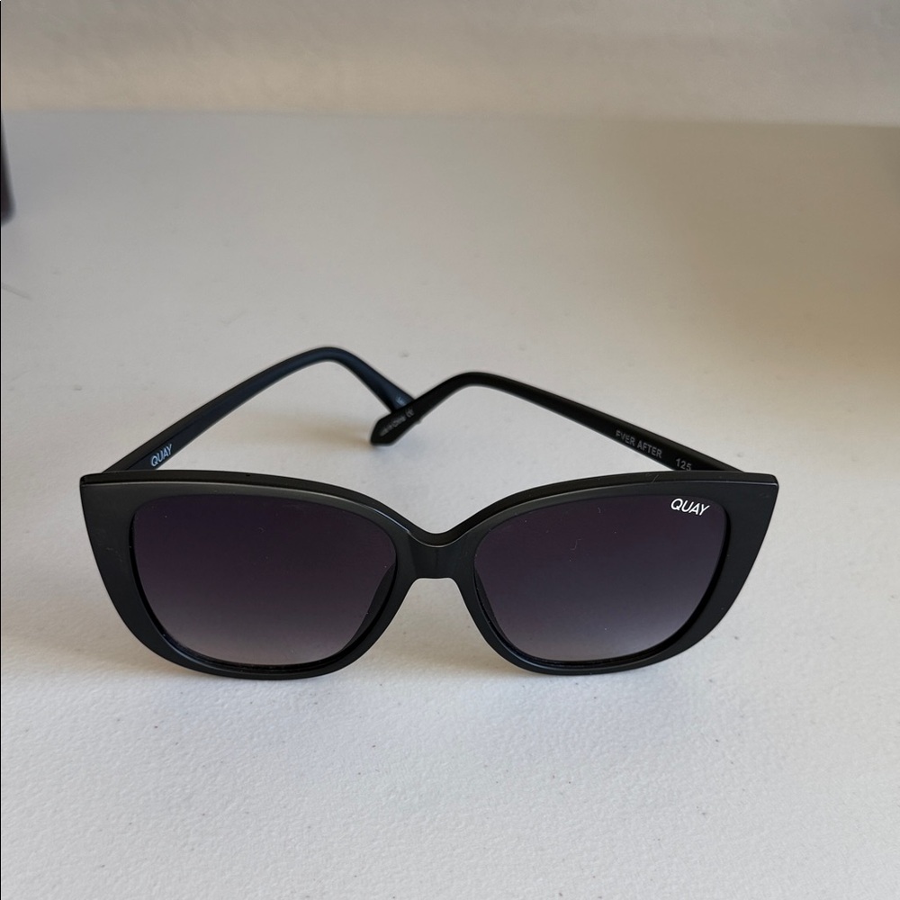 Quay Australia Black oversized Sunglasses